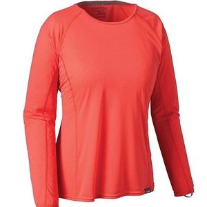 NWOT PATAGONIA 🏔 Long Sleeve Shirt in Coral